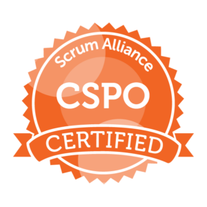 Jacob Heflin, Certified Scrum Product Owner®